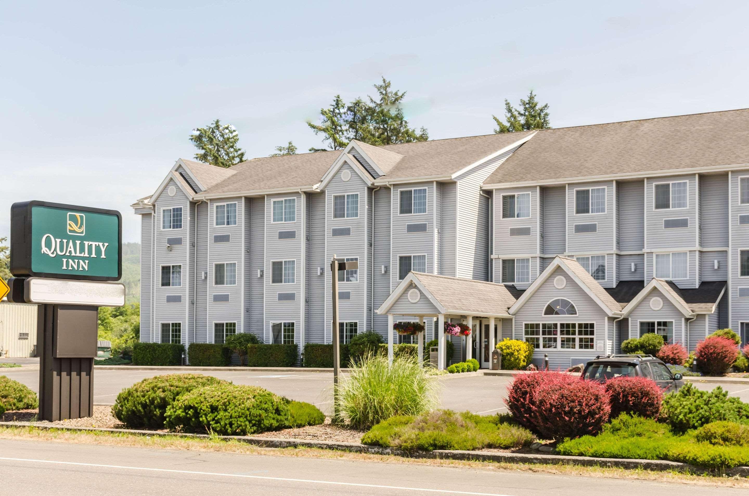 Quality Inn Seaside Oregon Экстерьер фото